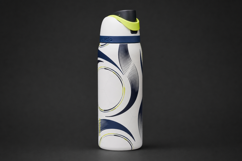 Owala 32oz FreeSip Water Bottle - Steel the Ball: Soccer Collection