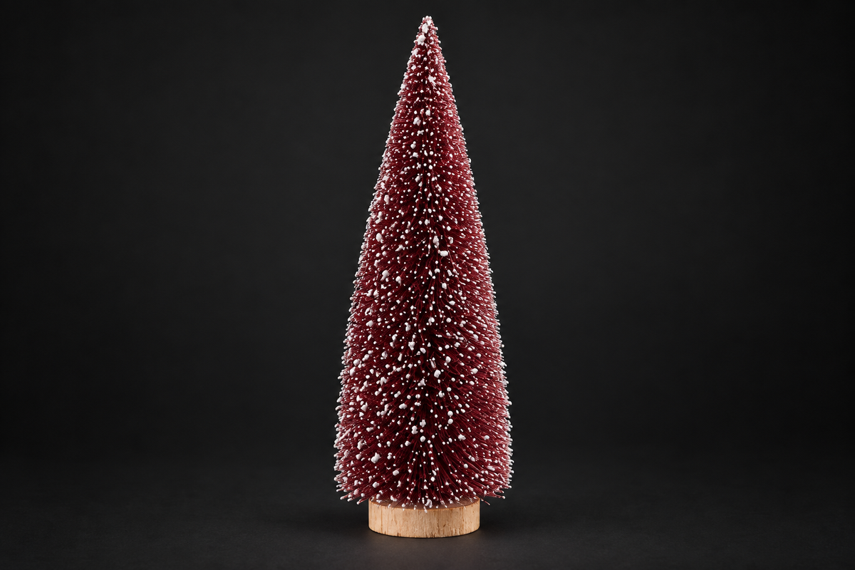 Red Bottle Brush Tree