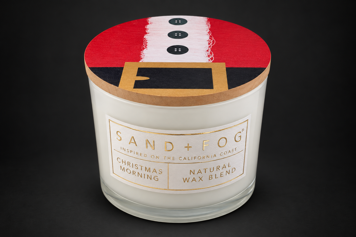 Sand + Fog Holiday Candle