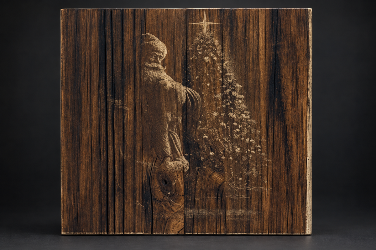 Santa's Tree – Barnwood