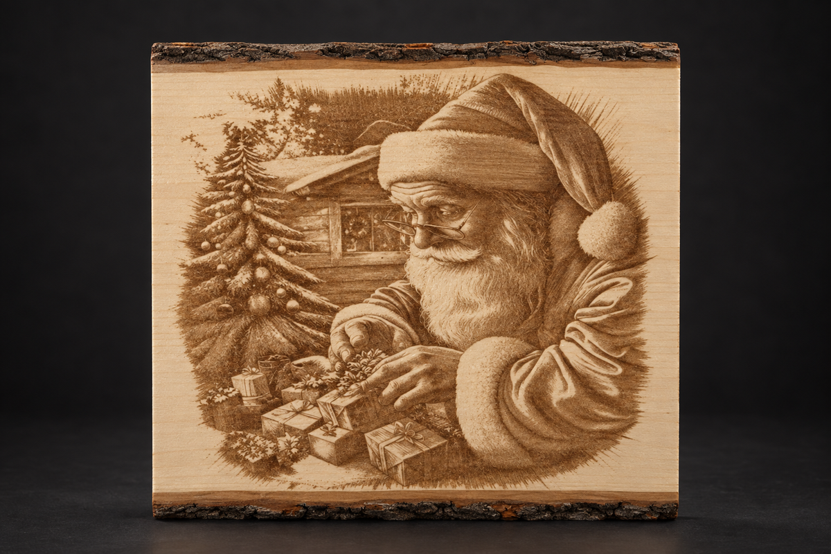 Santa's Workshop – Live Edge