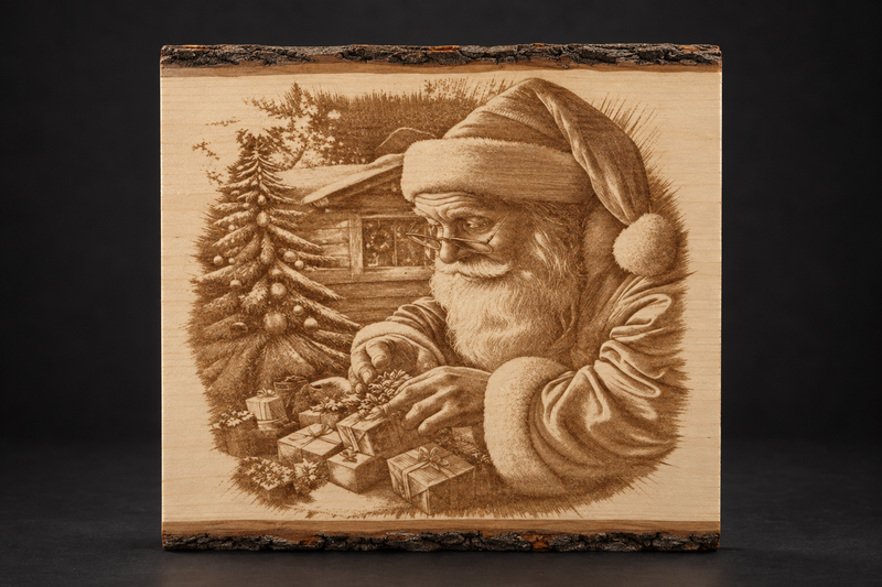 Santa's Workshop – Live Edge