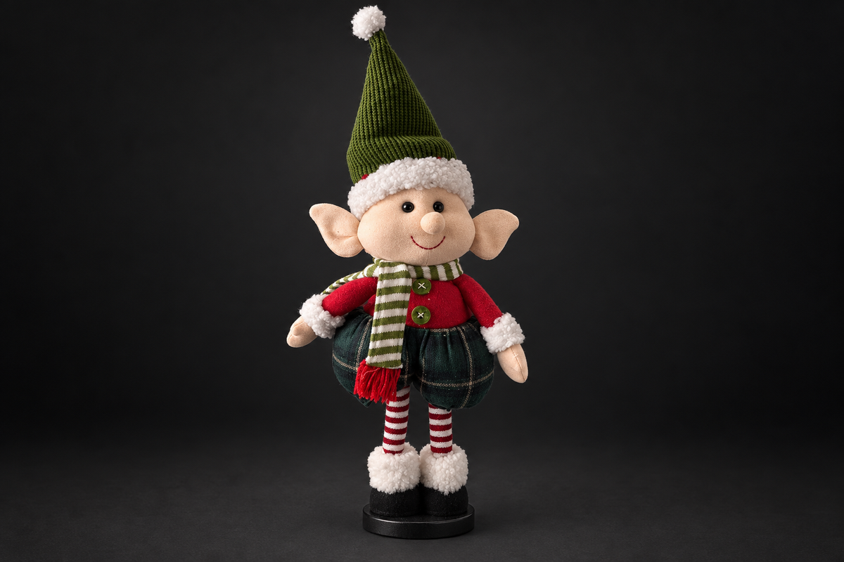 Standing Christmas Elf