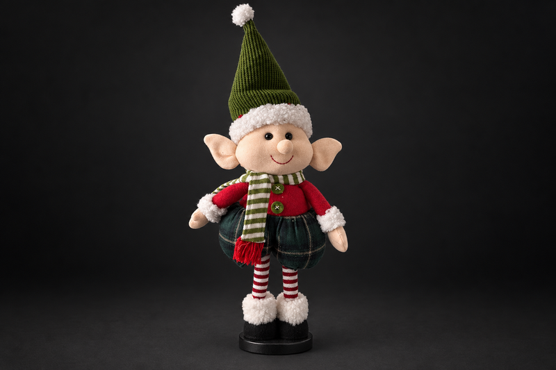 Standing Christmas Elf