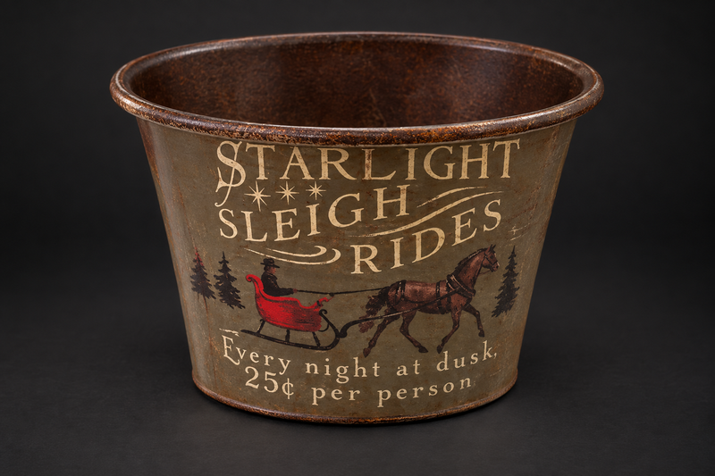 Starlight Sleigh Rides Bucket