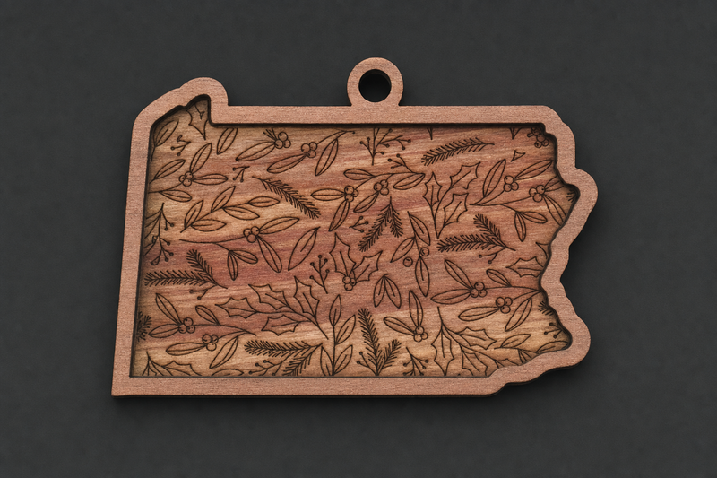 Home State Ornament — Pennsylvania
