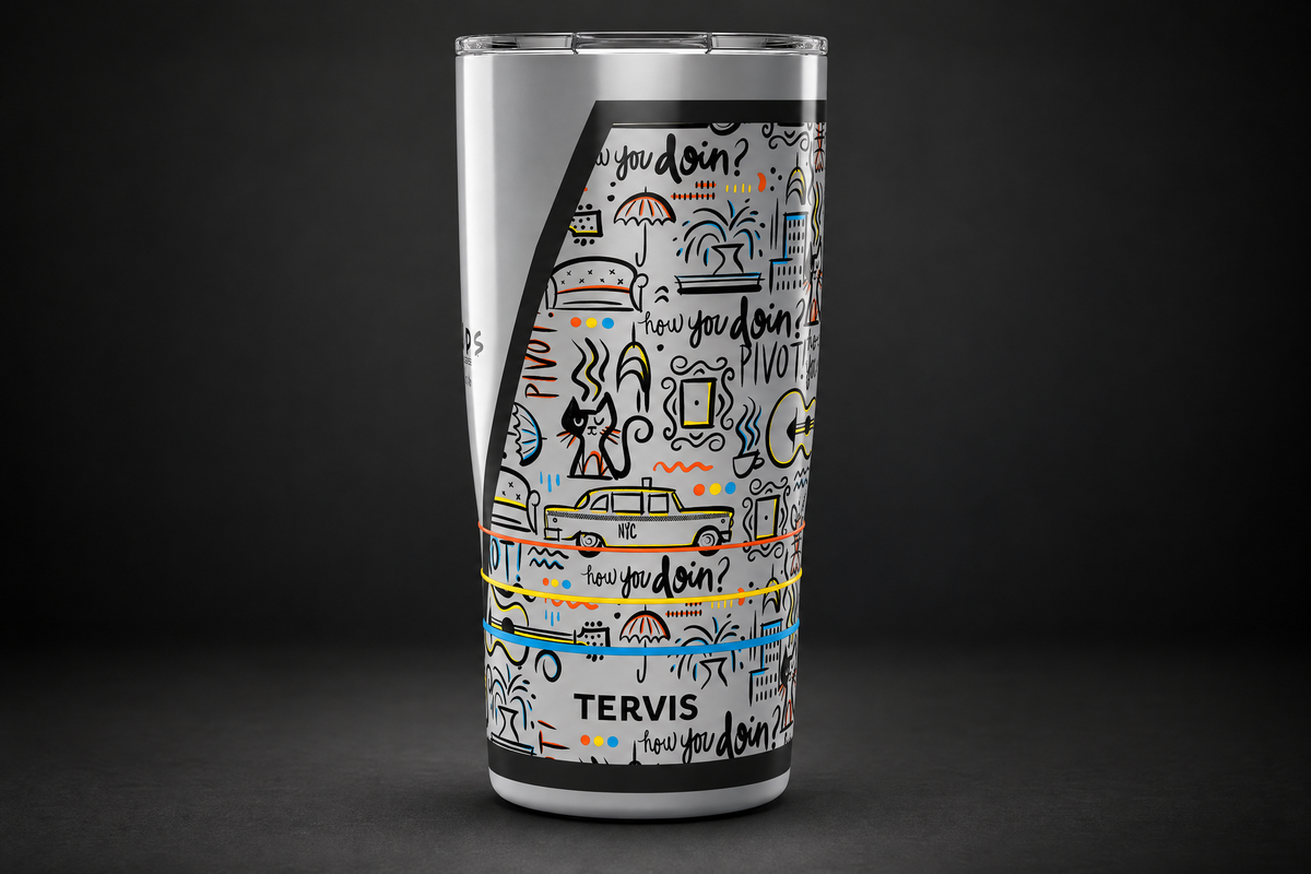 Tervis Traveler 20 oz Tumbler - Friends Central Perk
