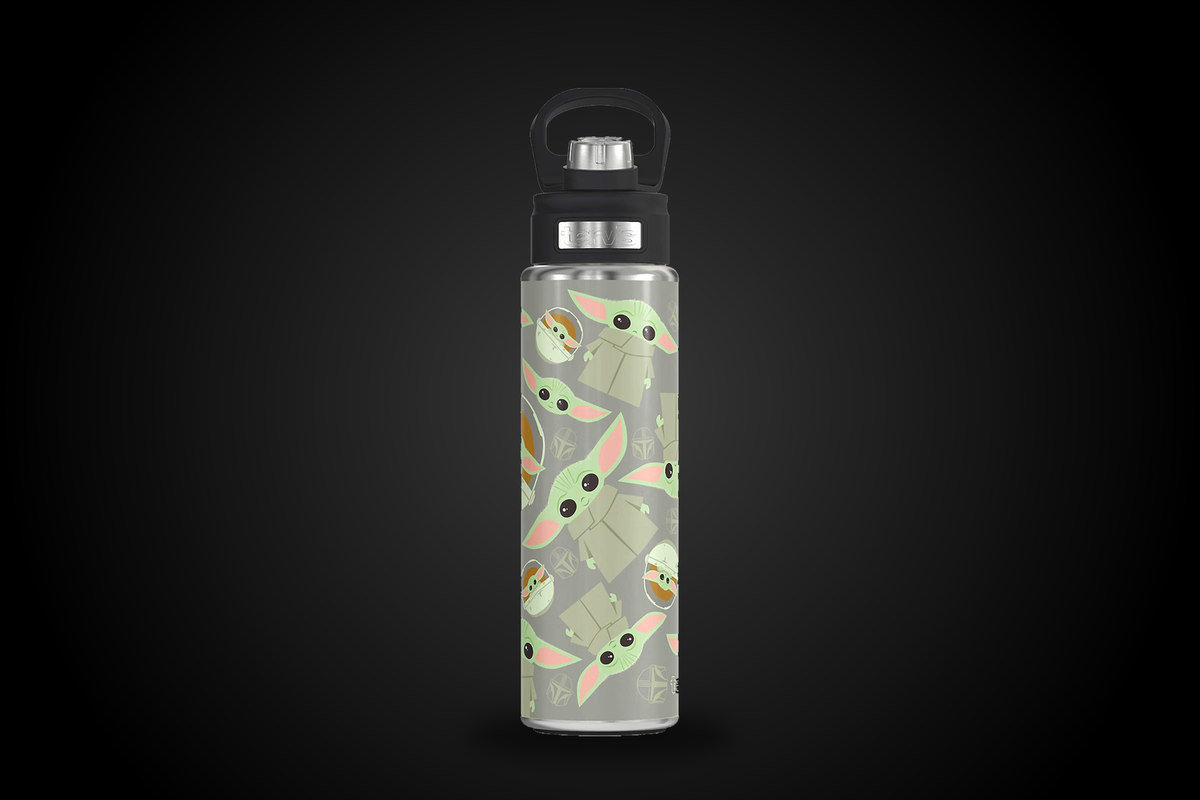 Tervis Wide Mouth 24 oz Water Bottle - Mandalorian The Child