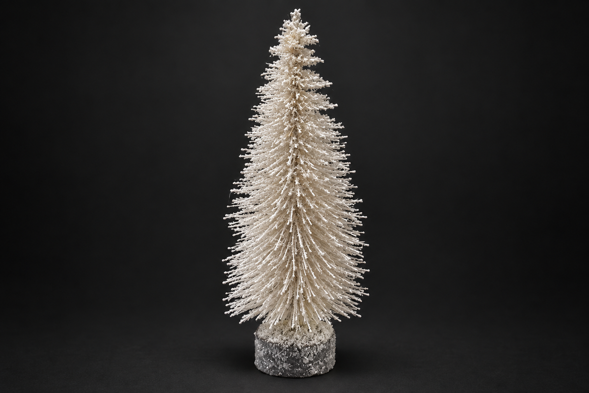 White Bottle Brush Tree