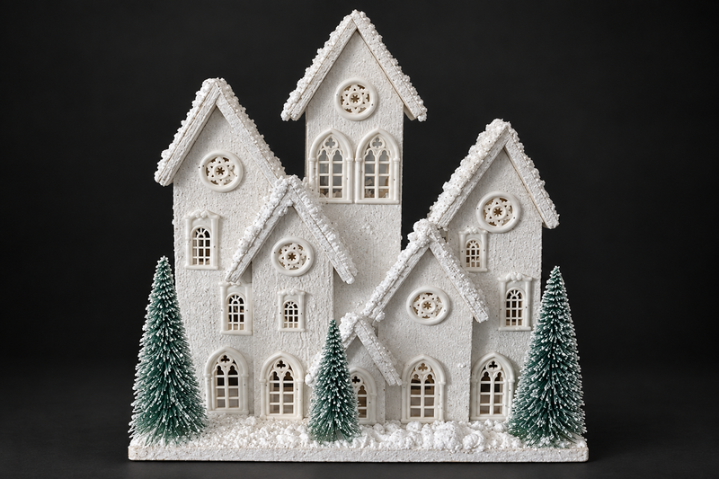 White Christmas Village