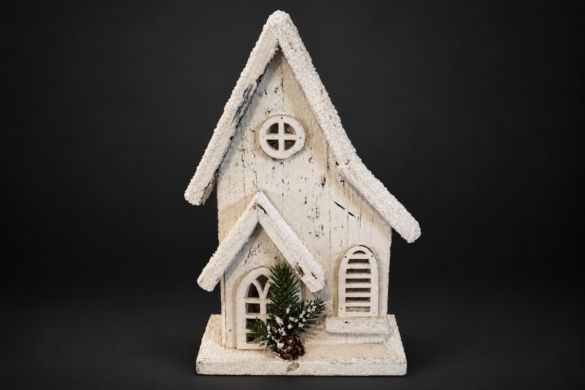 White Wooden Chapel