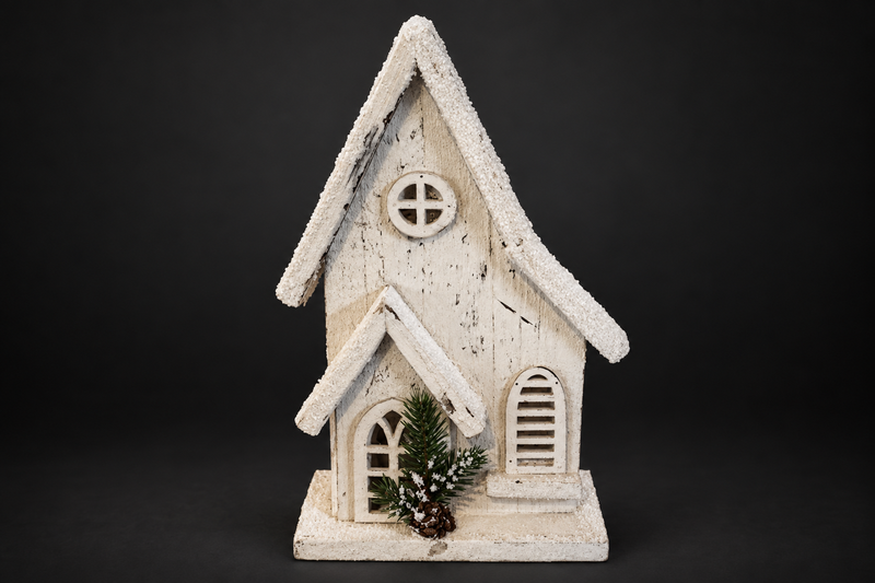 White Wooden Chapel