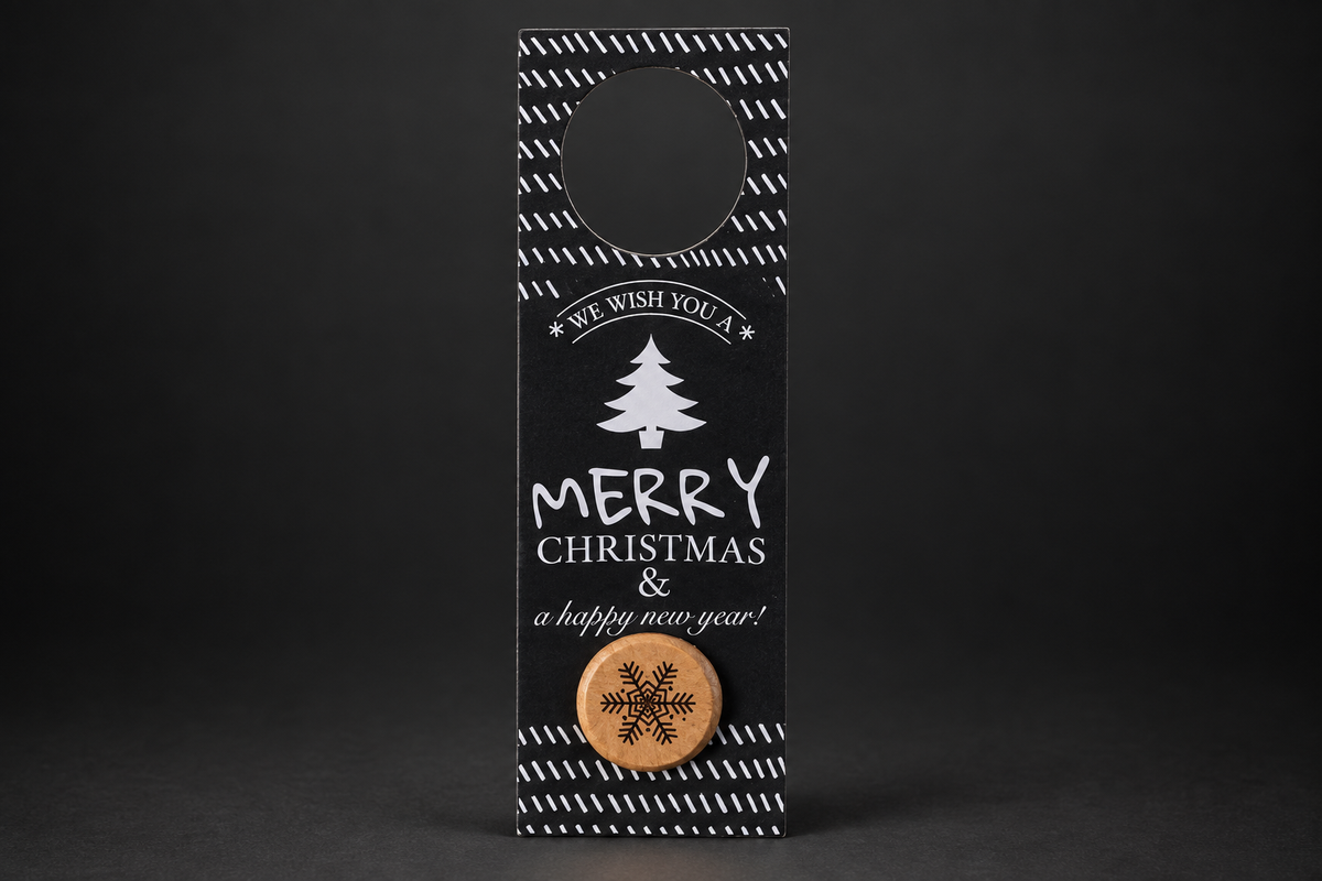 Wine Bottle Gift Tag