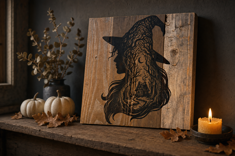 Witch of the Wood – Barnwood in use