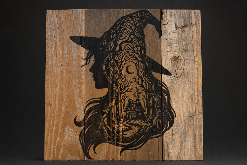 Witch of the Wood – Barnwood