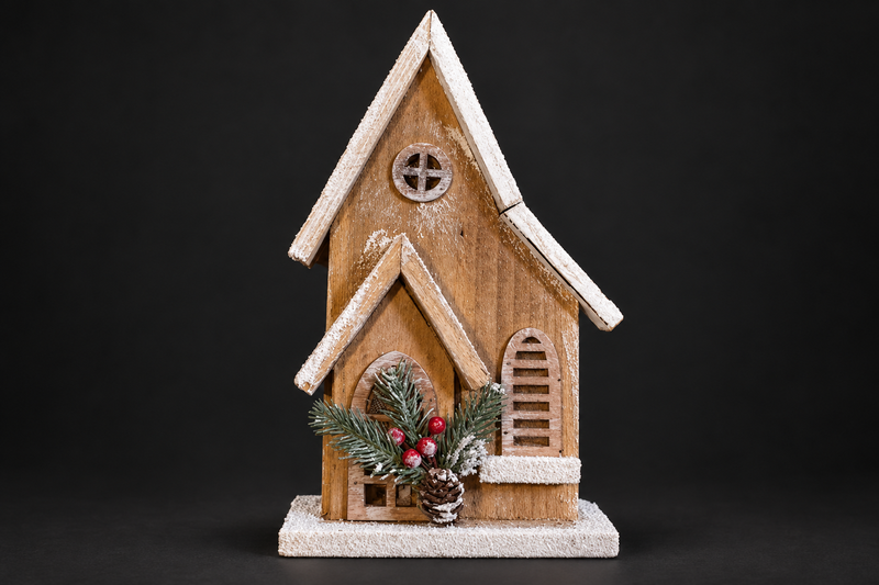 Wooden Christmas Chapel