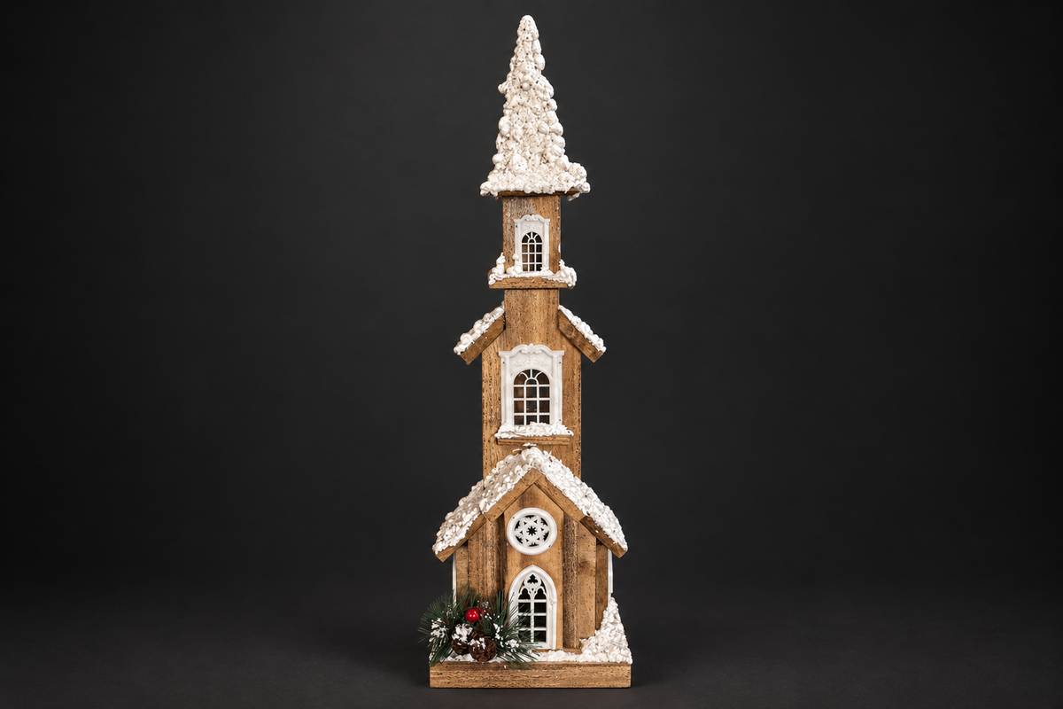 Tall Wooden Church