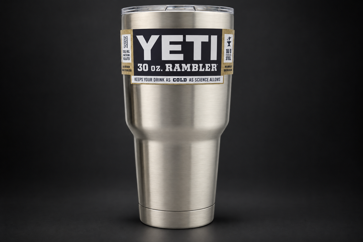 YETI Rambler 30 oz Tumbler with MagSlider Lid - Stainless